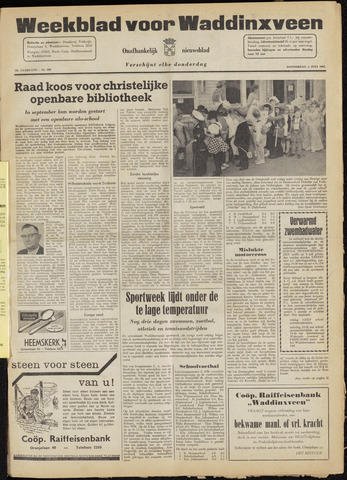 Weekblad voor Waddinxveen 1962-07-05