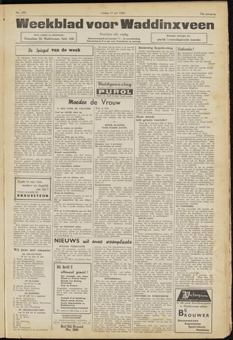 Weekblad voor Waddinxveen 1959-07-17