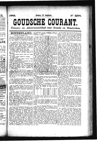 Goudsche Courant 1885-08-23