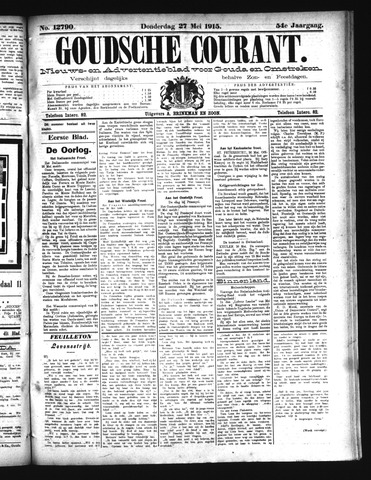 Goudsche Courant 1915-05-27