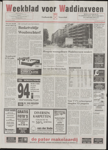 Weekblad voor Waddinxveen 1994-06-15