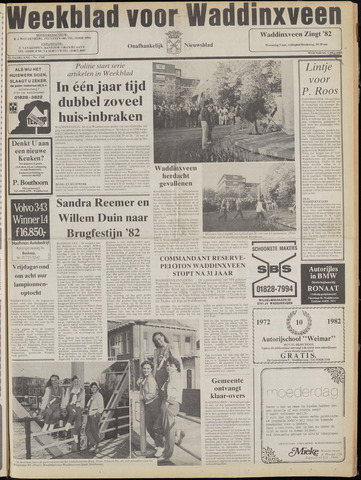 Weekblad voor Waddinxveen 1982-05-05
