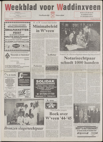 Weekblad voor Waddinxveen 1991-10-02