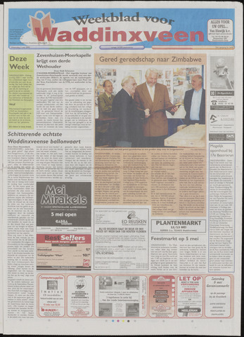 Weekblad voor Waddinxveen 2000-05-03