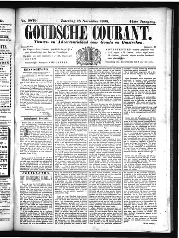 Goudsche Courant 1905-11-18