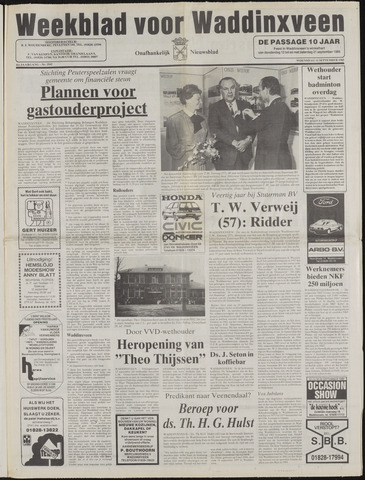 Weekblad voor Waddinxveen 1985-09-11