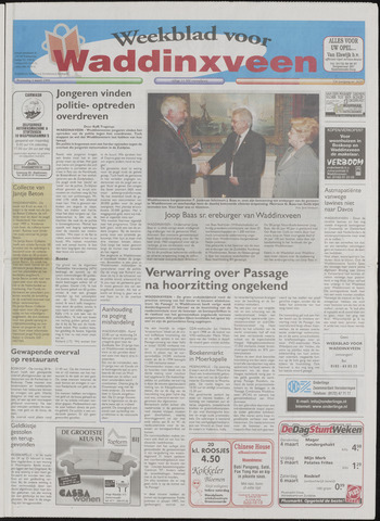 Weekblad voor Waddinxveen 1999-03-03