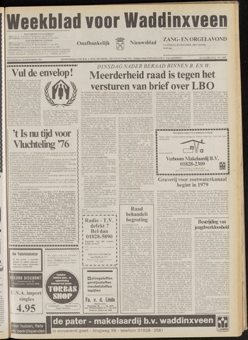 Weekblad voor Waddinxveen 1976-10-28