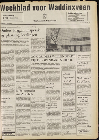 Weekblad voor Waddinxveen 1972-03-16