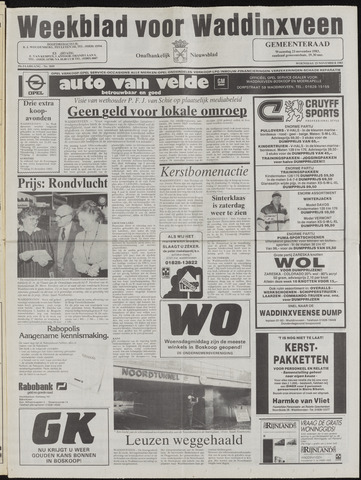 Weekblad voor Waddinxveen 1983-11-23