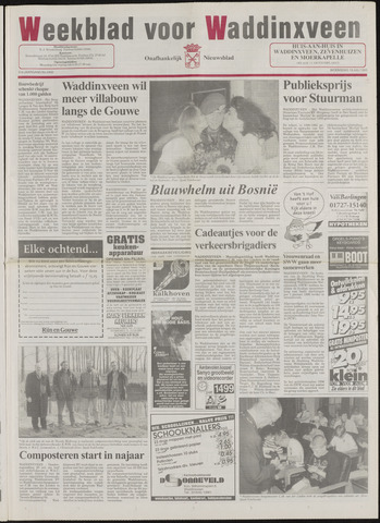 Weekblad voor Waddinxveen 1995-07-19