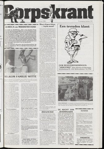 Dorpskrant 1986-06-25