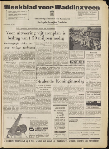 Weekblad voor Waddinxveen 1966-05-05