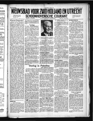 Schoonhovensche Courant 1948-04-26
