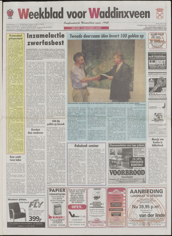 Weekblad voor Waddinxveen 1998-09-16