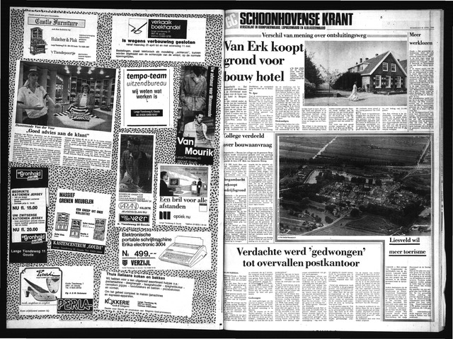 Schoonhovensche Courant 1988-04-20