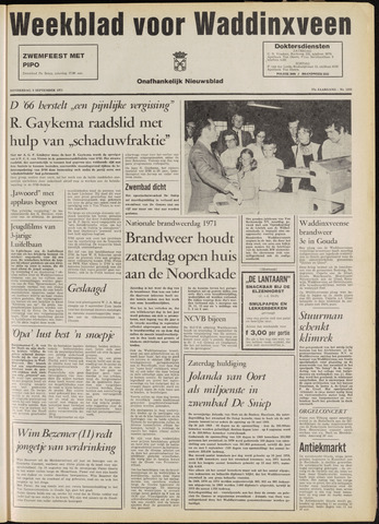 Weekblad voor Waddinxveen 1971-09-09