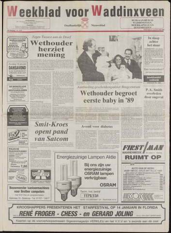 Weekblad voor Waddinxveen 1989-01-11