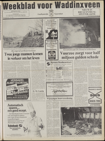 Weekblad voor Waddinxveen 1982-01-13