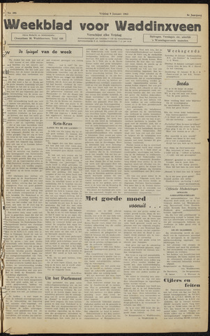 Weekblad voor Waddinxveen 1953-01-09