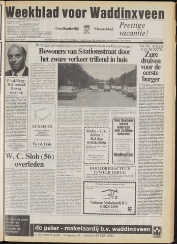 Weekblad voor Waddinxveen 1977-06-23