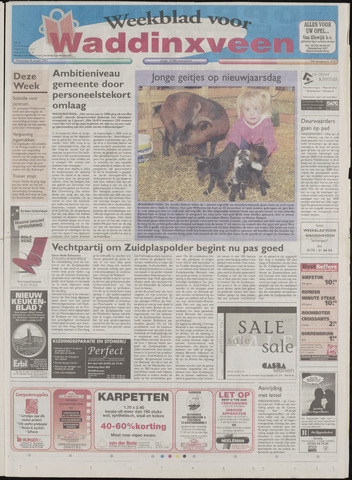 Weekblad voor Waddinxveen 2001-01-10