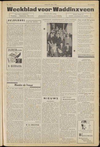 Weekblad voor Waddinxveen 1960-03-25