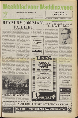 Weekblad voor Waddinxveen 1980-10-01