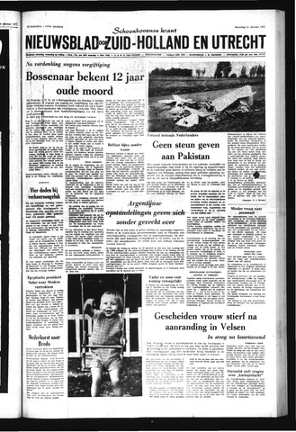 Schoonhovensche Courant 1971-10-11
