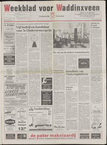Weekblad voor Waddinxveen 1994-04-27