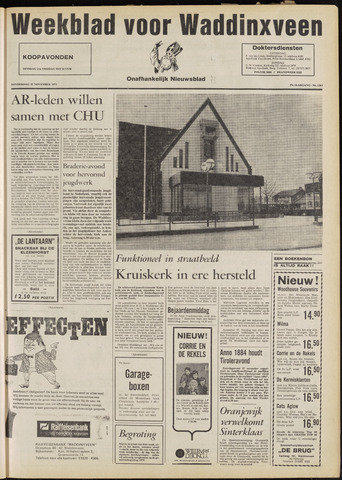Weekblad voor Waddinxveen 1971-11-25