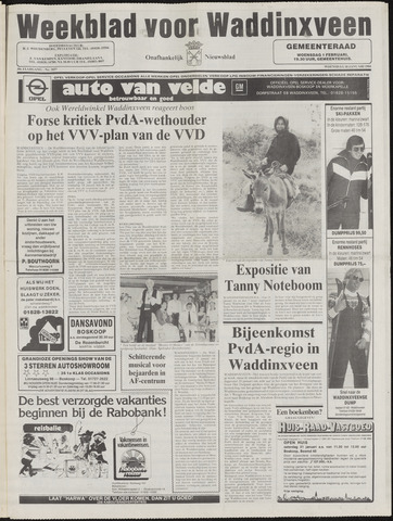 Weekblad voor Waddinxveen 1984-01-18