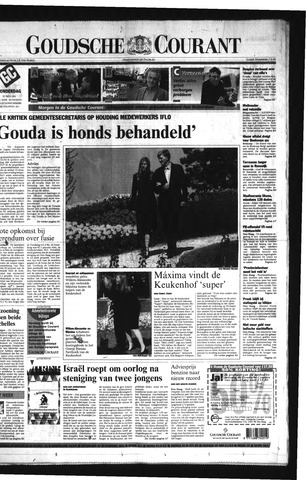 Goudsche Courant 2001-05-10