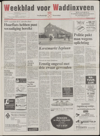 Weekblad voor Waddinxveen 1992-12-02