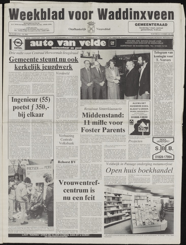 Weekblad voor Waddinxveen 1984-02-22
