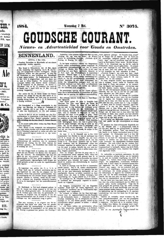 Goudsche Courant 1884-05-07