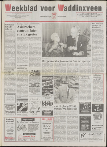 Weekblad voor Waddinxveen 1995-02-22