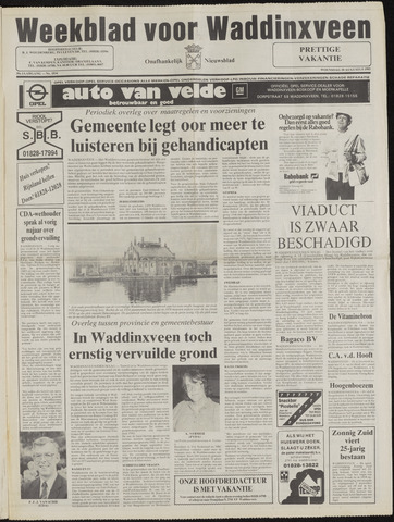 Weekblad voor Waddinxveen 1983-08-10
