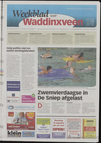 Weekblad voor Waddinxveen 2010-08-11