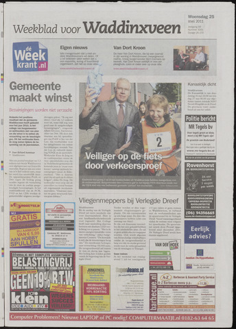 Weekblad voor Waddinxveen 2011-05-25
