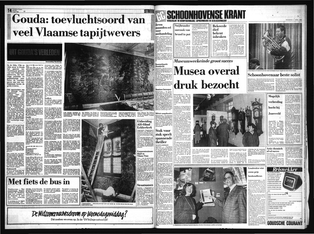 Schoonhovensche Courant 1988-04-11
