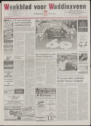 Weekblad voor Waddinxveen 1995-06-21