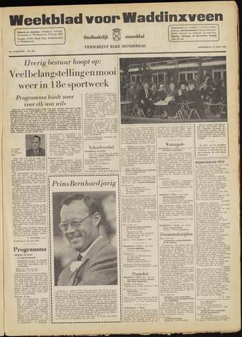 Weekblad voor Waddinxveen 1963-06-27