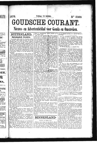 Goudsche Courant 1879-10-24