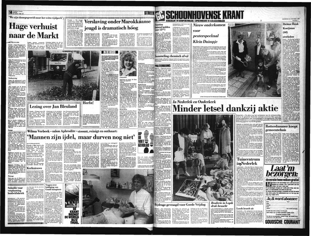 Schoonhovensche Courant 1988-10-24