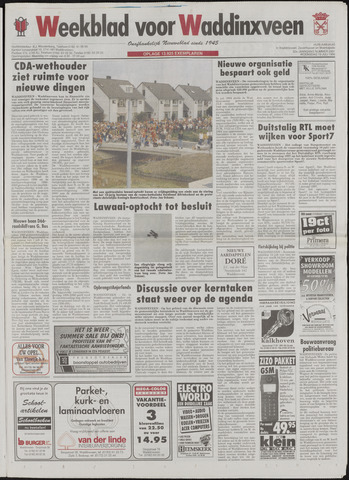 Weekblad voor Waddinxveen 1996-07-10