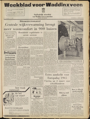 Weekblad voor Waddinxveen 1965-02-11