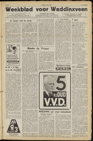 Weekblad voor Waddinxveen 1956-06-01
