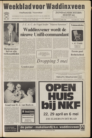 Weekblad voor Waddinxveen 1980-04-16