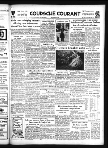 Goudsche Courant 1955-11-25